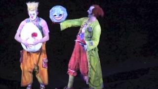 Cirque du Soleil ZAIA Macao Clown act by Onofrio Colucci [upl. by Jeffers]