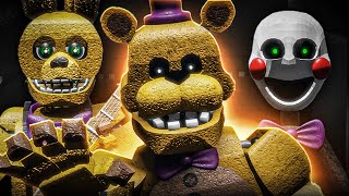 NEW Fredbear and Spring Bonnie Roblox FNAF Game [upl. by Heyde]