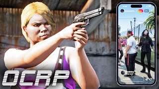 Kathys Bad Day  GTA 5 OCRP [upl. by Coridon]