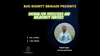 quotShodan for Pentesters and Bug Bounty Huntersquot By Rajesh Sagar [upl. by Irtak937]