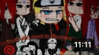 Uzumaki clan react to himawari  13  🇺🇸🇫🇷reposte for copyright [upl. by Colver]