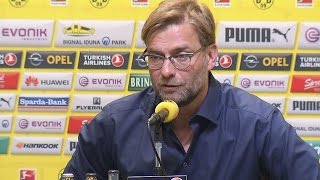 Die Pressekonferenz zur Vertragsauflösung von Jürgen Klopp  BVB total [upl. by Oryaj]