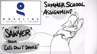 GOBELINS SUMMER SCHOOL Assignment Sawyer Vivziepop [upl. by Myca182]