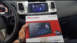 Pioneer SPHDA360DAB In Toyota [upl. by Karub]