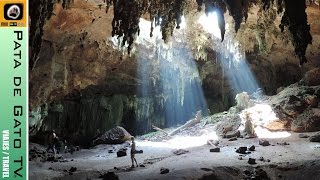 Viajando con PDG TV  Gruta Lol Tún Yucatán  Traveling with PDG TV  Lol Tun grotto Yucatan [upl. by Aenej]