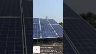 40 KW Solar Power plant at Kaliabor College [upl. by Nolahs]