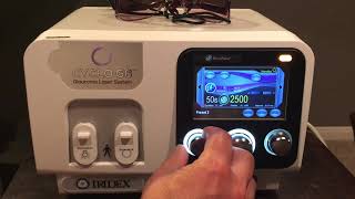 How to set up initiate and program the IRIDEX Cyclo G6 Laser [upl. by Chadburn]