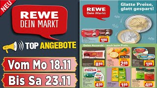 REWE Werbung Prospekt  Gültig von 18112024 [upl. by Lydon439]