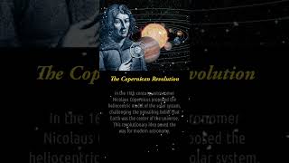 The Copernican Revolution Modern Astronomy [upl. by Willey]