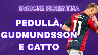 PEDULLÀ SULLE ULTIME DI MERCATO DELLA FIORENTINA [upl. by Aldwon326]