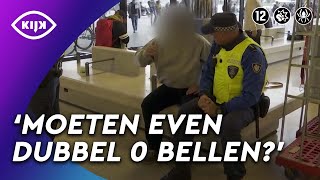 VERDACHTE PAKKETJES op Amsterdam Centraal  De Handhavers  KIJK Misdaad [upl. by Gwenn]