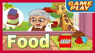 LEGO Duplo FOOD  Gameplay [upl. by Enirol]