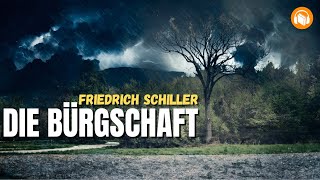 Friedrich Schiller Die Bürgschaft  Hörbuch mit Text [upl. by Sorilda]