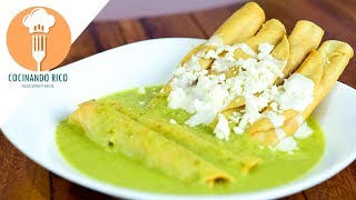 Tacos Ahogados en Salsa Verde [upl. by Ecaj]