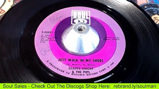 Sales  Gladys Knight  Just Walk In My Shoes [upl. by Vickey]