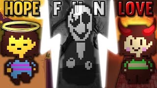 The Secret Meanings of Words In UNDERTALE Undertale Theory  UNDERLAB [upl. by Liahus339]