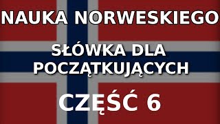 Nauka norweskiego dla początkujących  słówka część 6 [upl. by Pfosi]