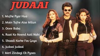 Judaai Movie All SongsAnil KapoorSridevi Urmila MatondkarMUSICAL WORLD [upl. by Notlrac]