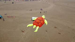 St Annes Kite Festival 2023  Raw footage  File026 [upl. by Eiduj]