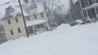 Freehold Borough NJ BLIZZARD [upl. by Mae]