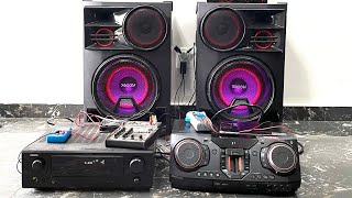 CL98 VS RECEIVER DENON [upl. by Dav]