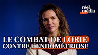 Le témoignage de la chanteuse Lorie sur lendométriose et ses symptômes [upl. by Annuhsal981]