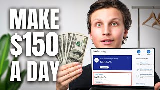 7 Ways to Make 150 a Day Online For Beginners [upl. by Judus162]