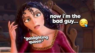 Mother Gothel being the SICKEST disney villain to ever exist [upl. by Nerti698]