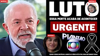 👉 MORREU EM SUA CASA│ Lula faz forte revelação e impressiona│ Atriz Débora Nascimento notícia [upl. by Malha]