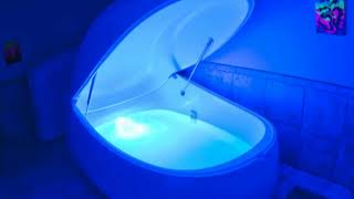 Healing tank  ASMR Binaural Sensory Deprivation Tank [upl. by Ariel3]