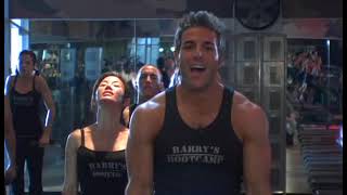 Barrys Bootcamp Disc 3 Shoulders and Back Weights 46 min Fitness [upl. by Llorrad]