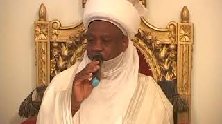 ECOWAS visits the Sultan of Sokoto [upl. by Frymire]