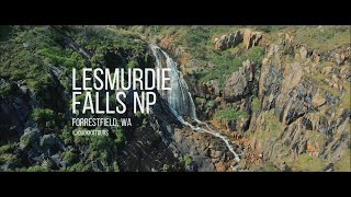 Lesmurdie Falls National Park Forrestfield WA  4K Ultrawide Video  219 Raito [upl. by Major]