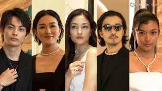 ローラ、神尾楓珠、黒木メイサ、板谷由夏、金子ノブアキらセレブリティが来店！ 「ブシュロン表参道」 リニューアルオープニングイベント [upl. by Nunnery]