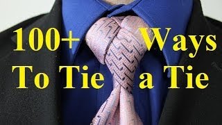 How To Tie a Tie Diamond Knot for your Necktie [upl. by Eeclehc521]