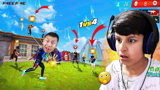 Piyush Joshi Bhai Shocked 😱 Enemy Knocked amp Tonde Gamer Rocked 😎 Free Fire Max [upl. by Damara]