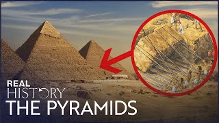 The Mystery Of How The Pyramids Were Built  Private Lives of Pharaohs  Real History [upl. by Ecinuahs]