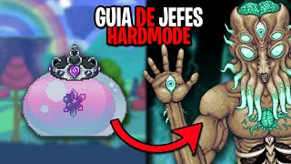 Como Invocar a los Jefes del Hardmode en 5 Minutos  Terraria [upl. by Valentijn]