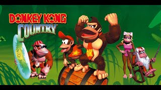 Donkey Kong Country  Super Nintendo [upl. by Ursa]