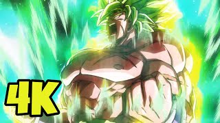 Dragon Ball Super Broly AMV 4K [upl. by Atiuqet]