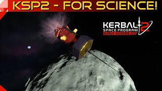 How to Get to Minmus  Beginners Guide  KSP 2  For Science [upl. by Fariss]