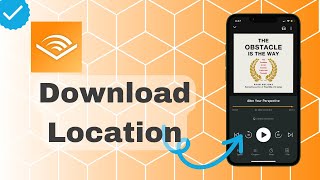 How To Set Download Location On Audible [upl. by Diver]