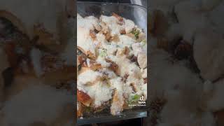 Chicken Alfredo the low carb way [upl. by Pallaton57]