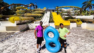 INSIDE the largest ABANDONED WATERPARK in THE WORLD [upl. by Monson403]