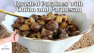 SIMPLY THE VERY BEST ROASTED POTATOES YOULL EVER EAT [upl. by Millda58]