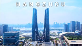 Hangzhou China 🇨🇳 Capital Of Zhejiang In 4K [upl. by Teplitz]