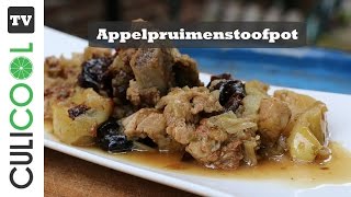 Paleo stoofpot appelpruimen met schouderkarbonade [upl. by Eirojam895]