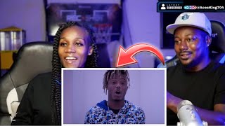 COUPLE REACTS To Juice WRLD Armed amp Dangerous [upl. by Tannenbaum339]