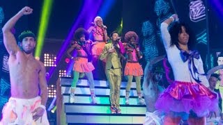 Rylan Clark sings a Supremes Medley  Live Week 8  The X Factor UK 2012 [upl. by Cresa]