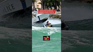 Family in PANIC MODE at Haulover Inlet  Boat Zone [upl. by Maxine]